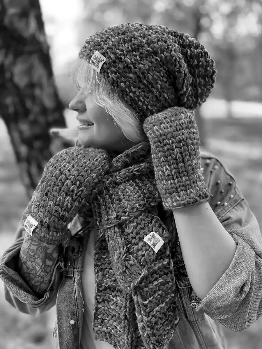 Zrealizuj pomysł na czapkę NEVERLAND 121 czapka handmade slouchy
