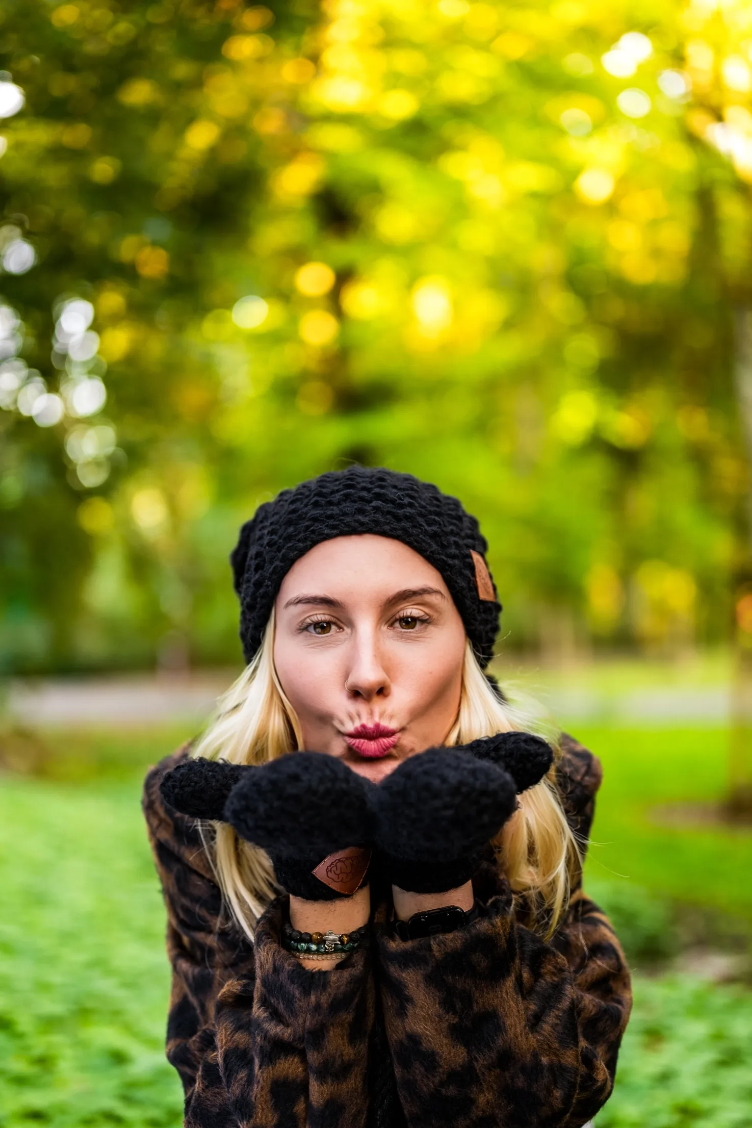 Rękawiczki MERINO "Czarny" 200 czarne reakwiczki merino