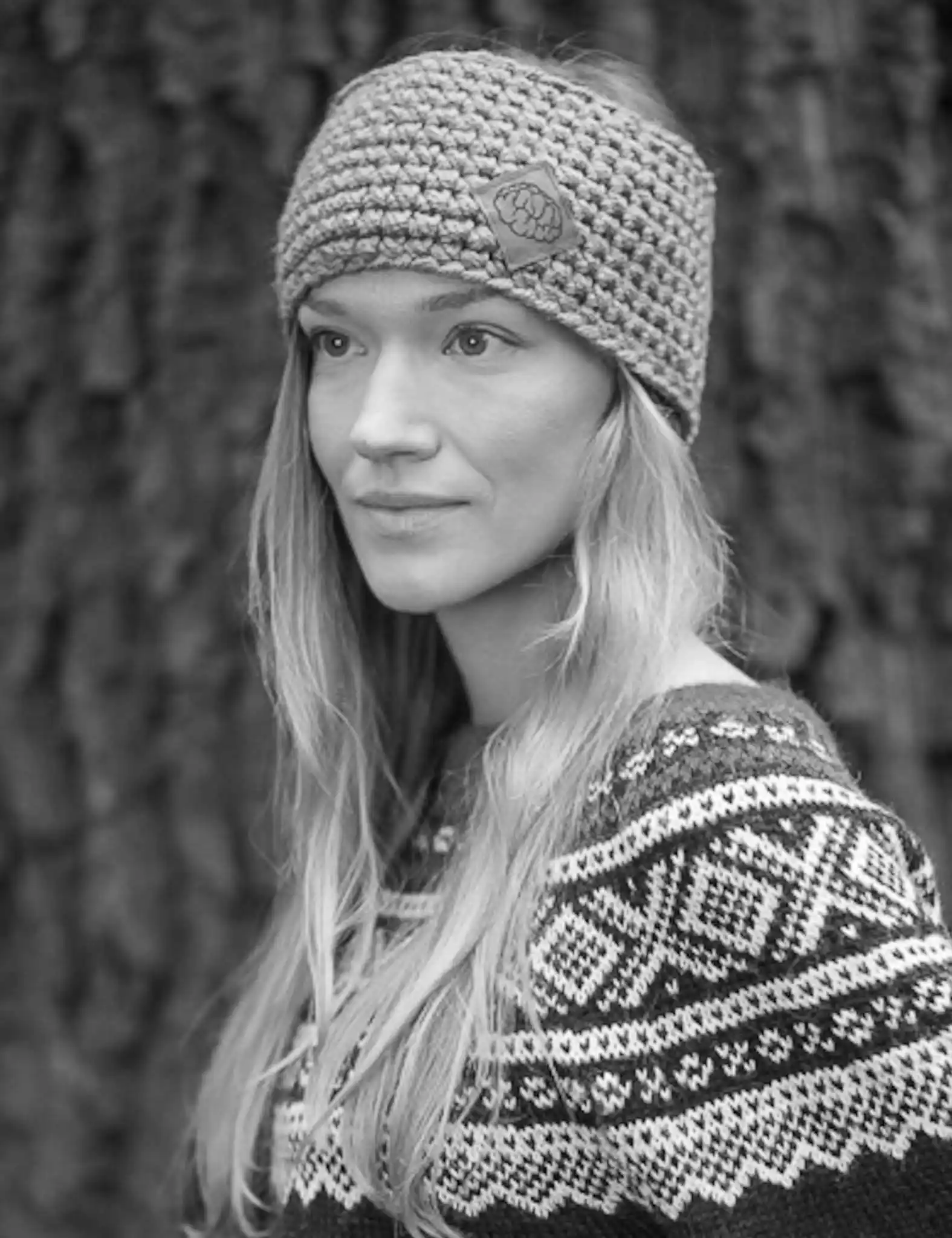 Opaska handmade na zamówienie 4 handmade headband brain inside