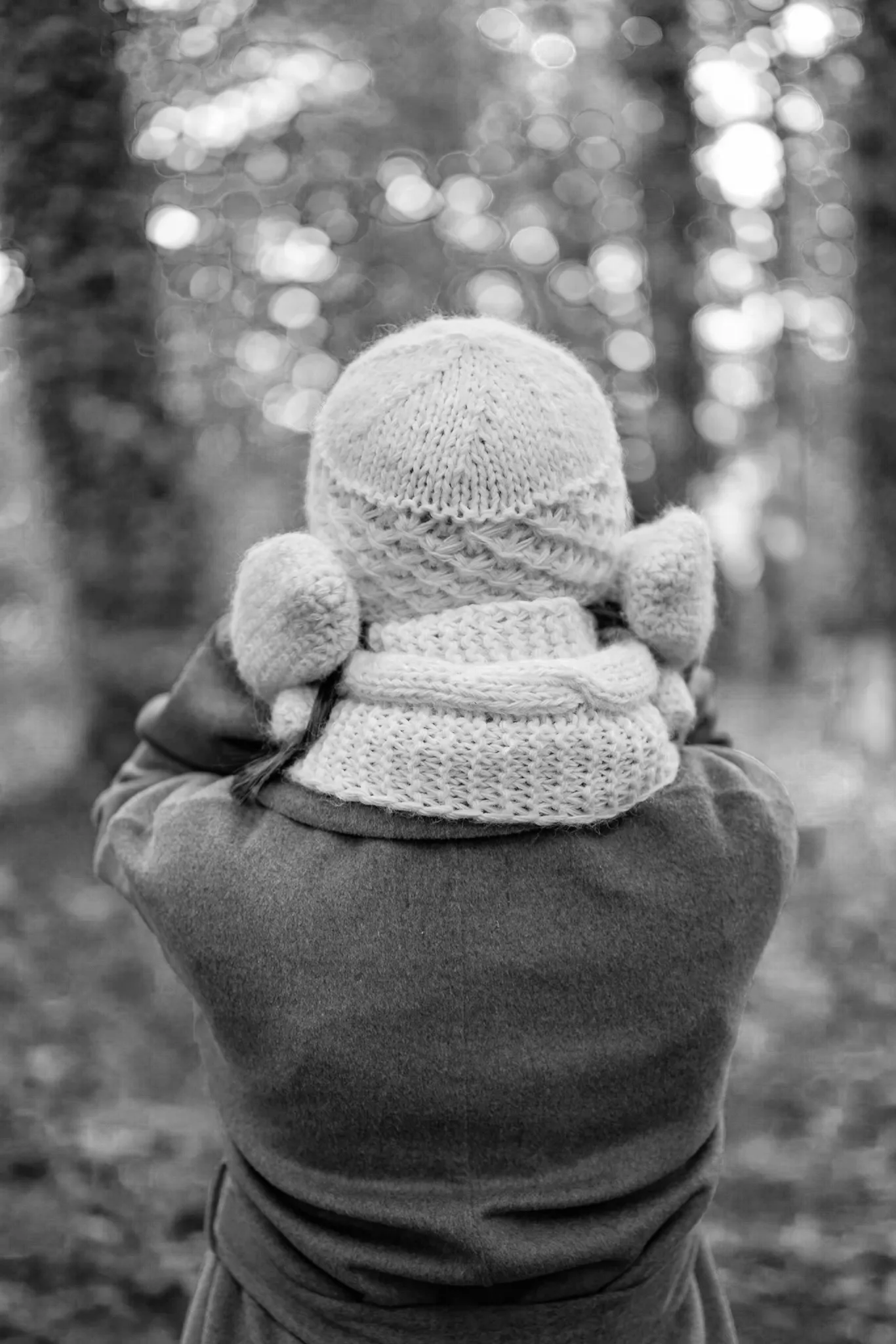 Czapka handmade na zamówienie HOPE 112 krótka czapka merino beż