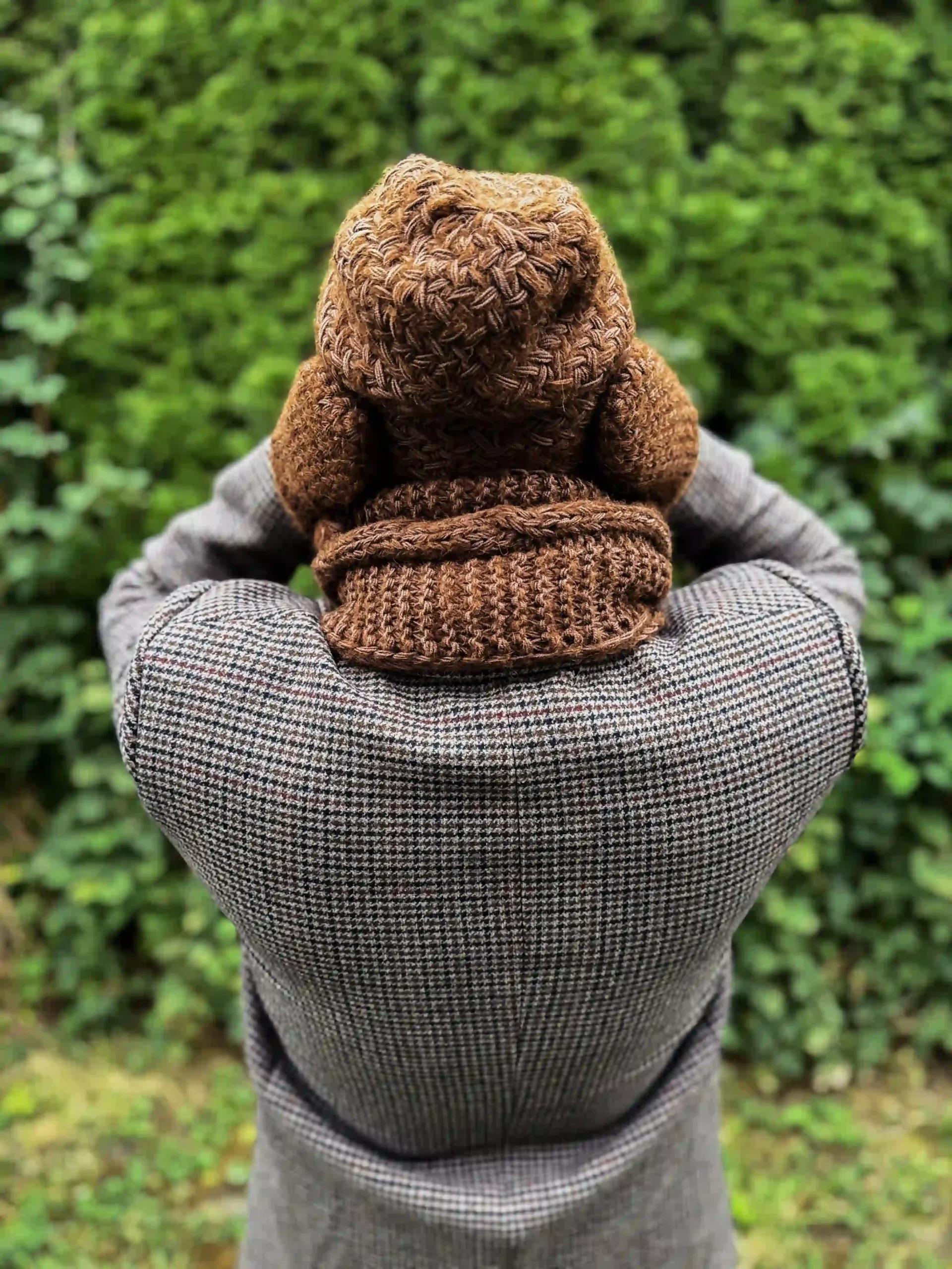 Męska czapka MERINO Explorer "Brąz" 150 meska zimowa czapka z merynosa scaled 1