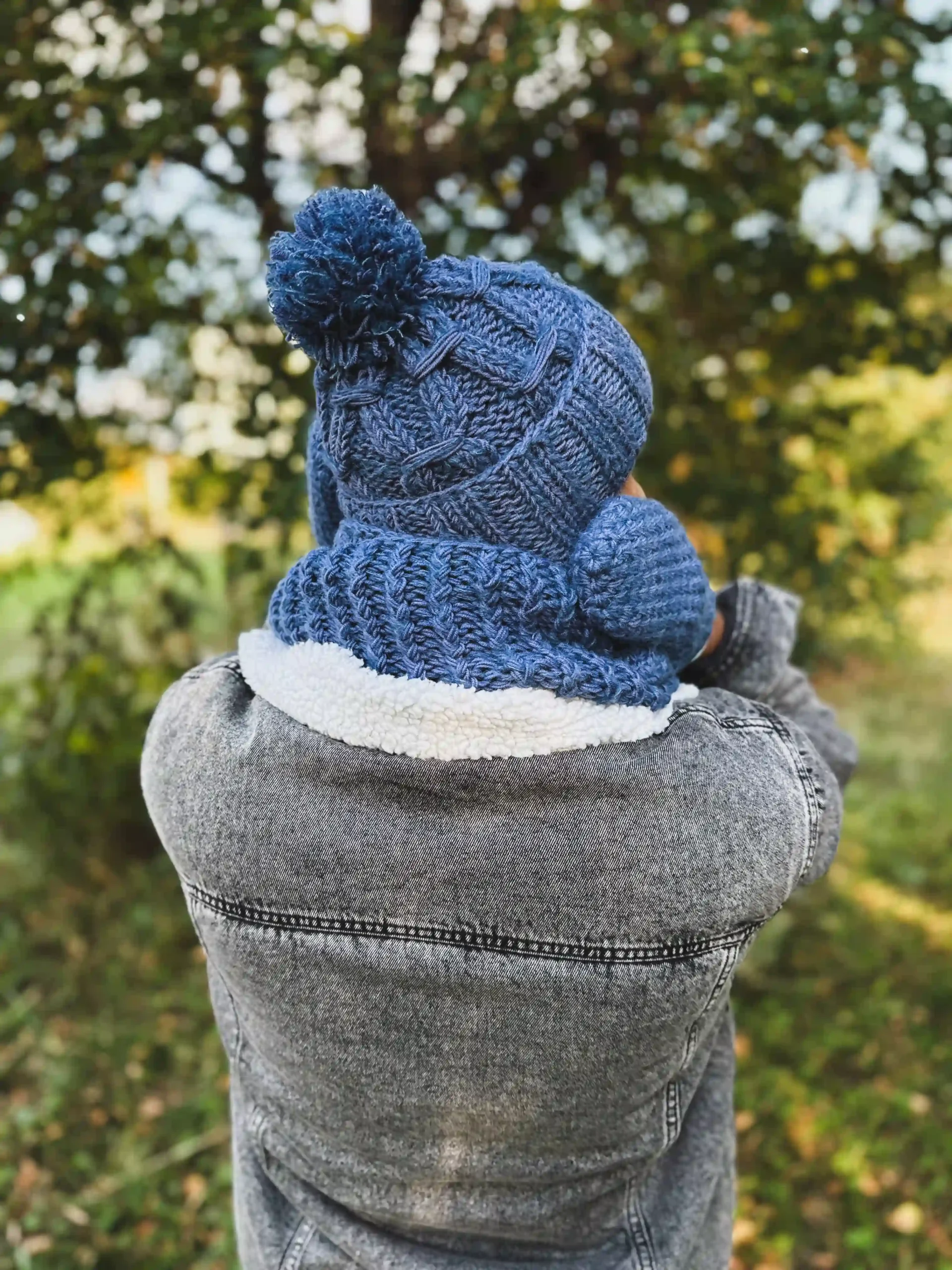 Męska czapka MERINO Euforia "Ciemny niebieski" 76 niebieska beanie meska scaled 1