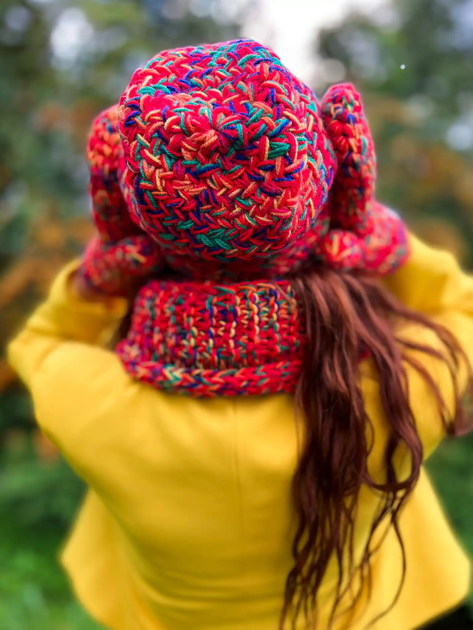 Czapka ręcznie robiona MERINO 50% EXPLORER ,,Czerwienie" 42 polska firma sprzedajaca czapki zimowe