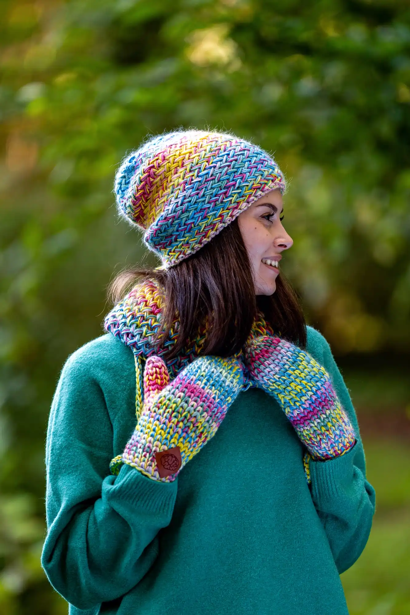 Czapka MERINO 100% Explorer "Cukierki" 42 producnet czapek dobra cena