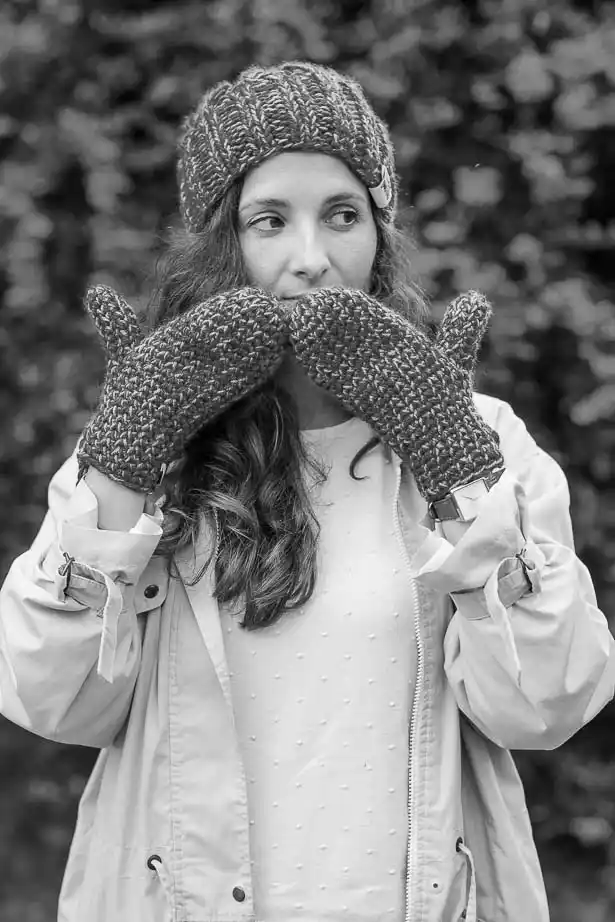 Rękawiczki handmade na zamówienie 6 rękawiczki bez palców mitenki