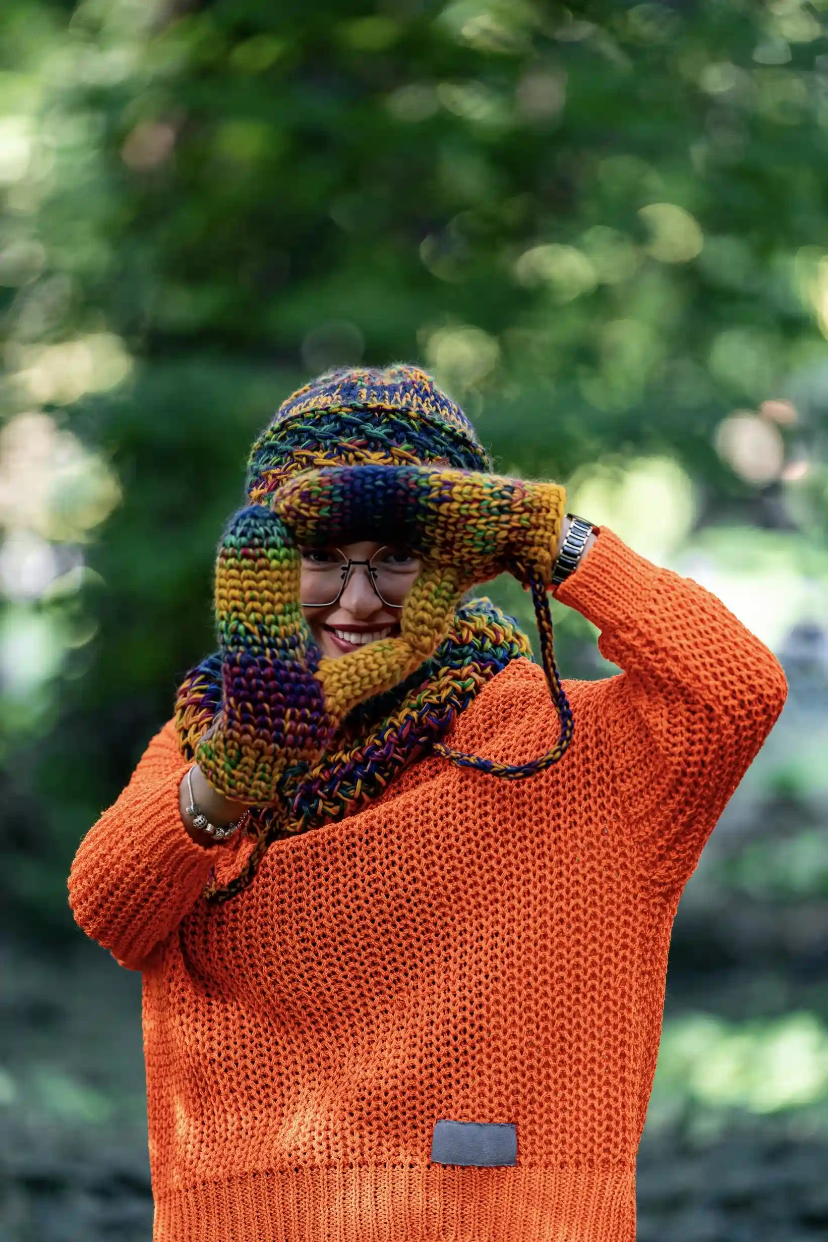 Rękawiczki MERINO 100% "Kolory" 26 rekawiczki merino 6