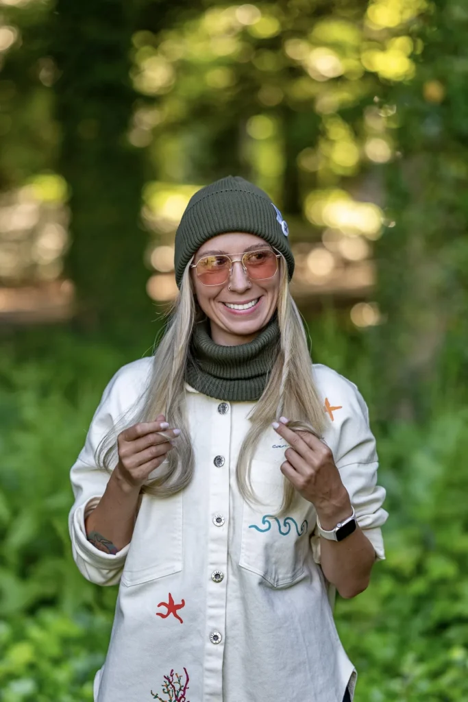 Glowne beanie kolor
