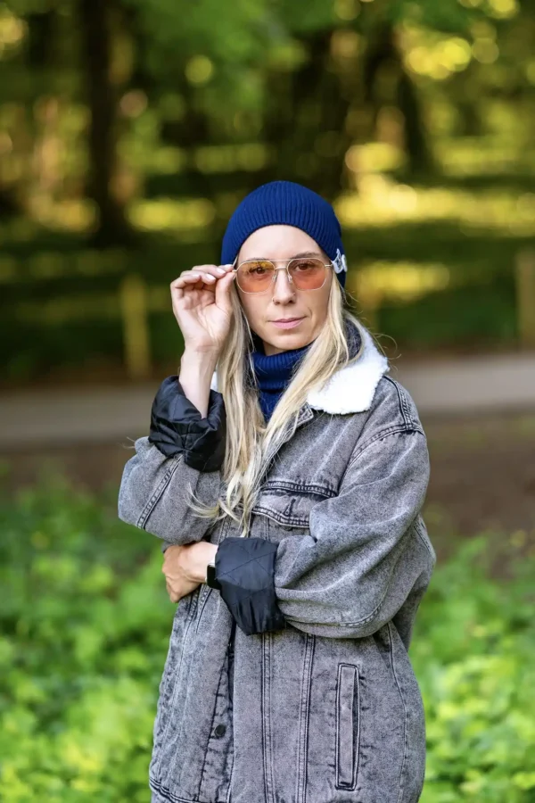 czapka która nie gryzie