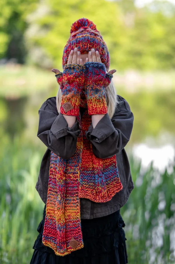 damskie mitenki merino