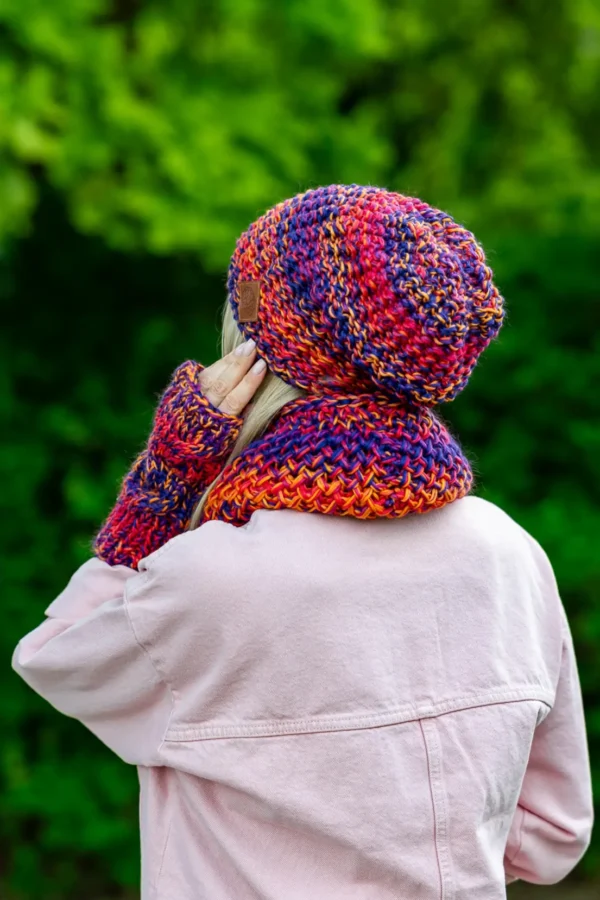 luźna czapka unisex
