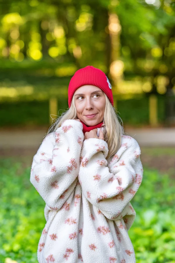 modna damska czapka