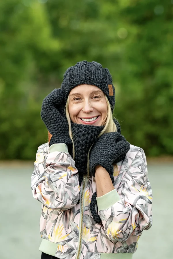 rękawiczki handmade damskie