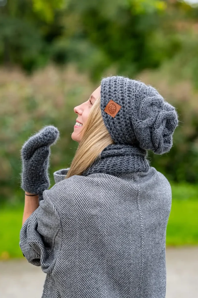 rękawiczki handmade damskie