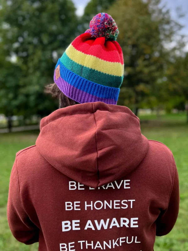 Męska Tęczowa Czapka 12 CZAPKA FLAGA PRIDE