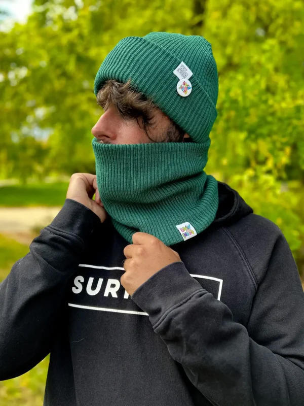 Wygodny komin męski, nowoczesny design