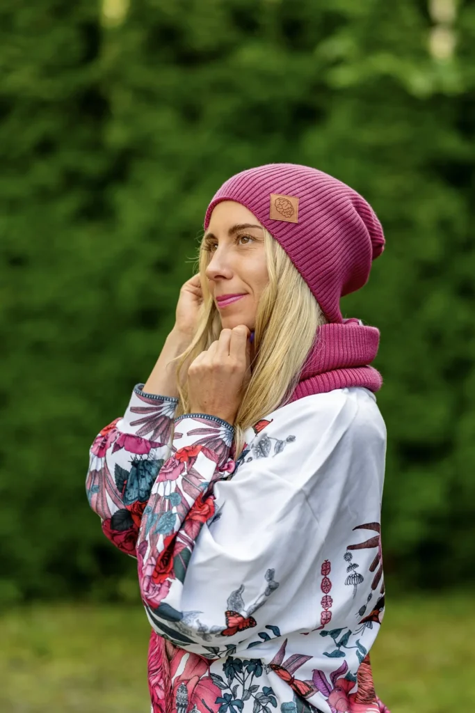 ciepła czapka merino