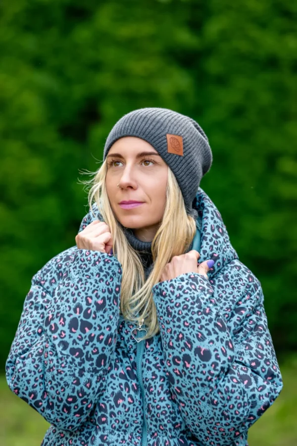 czapka damska merino
