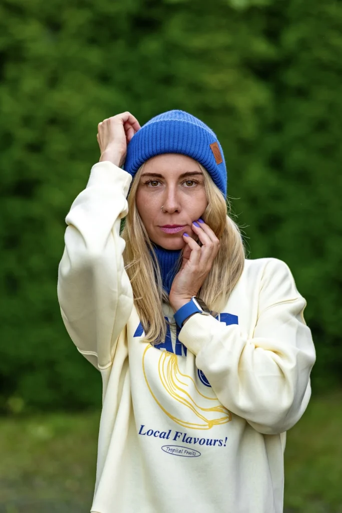 czapka unisex merino