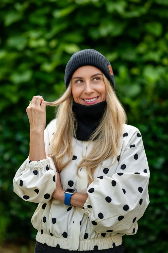 lekka czapka merino