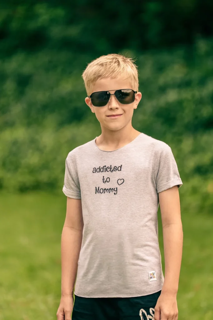 t shirt dla chłopca bawełna