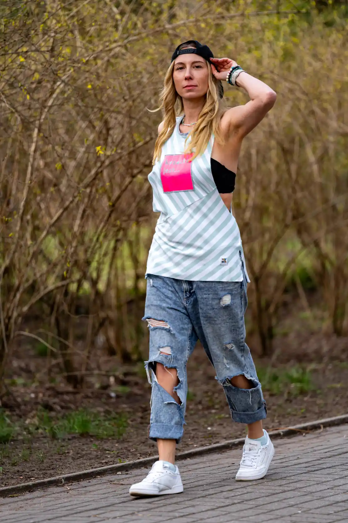 Top Kozacko jest... STRIPE MINT KUSH 29 top w paski